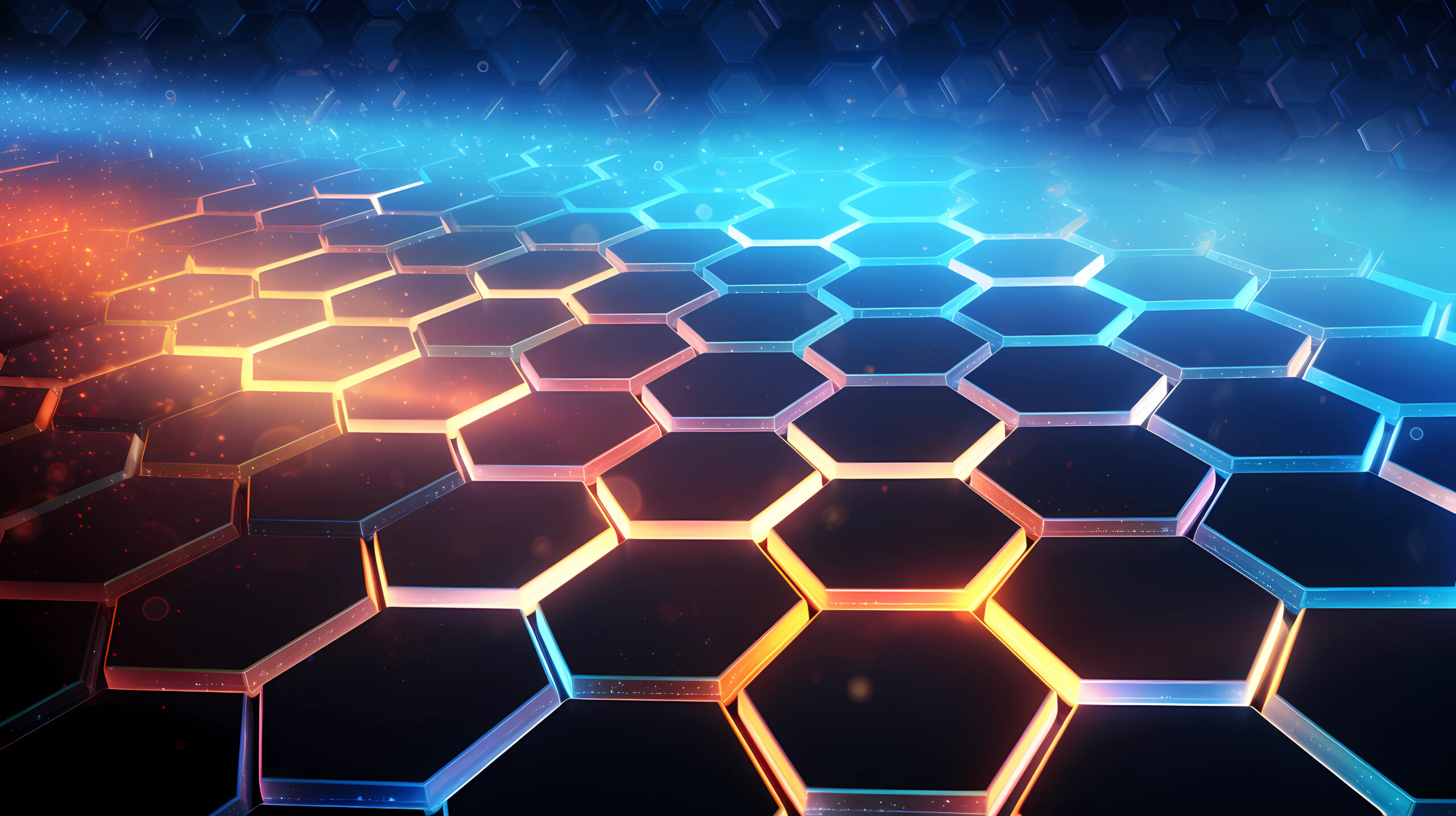 Layered-oxide lattice pattern