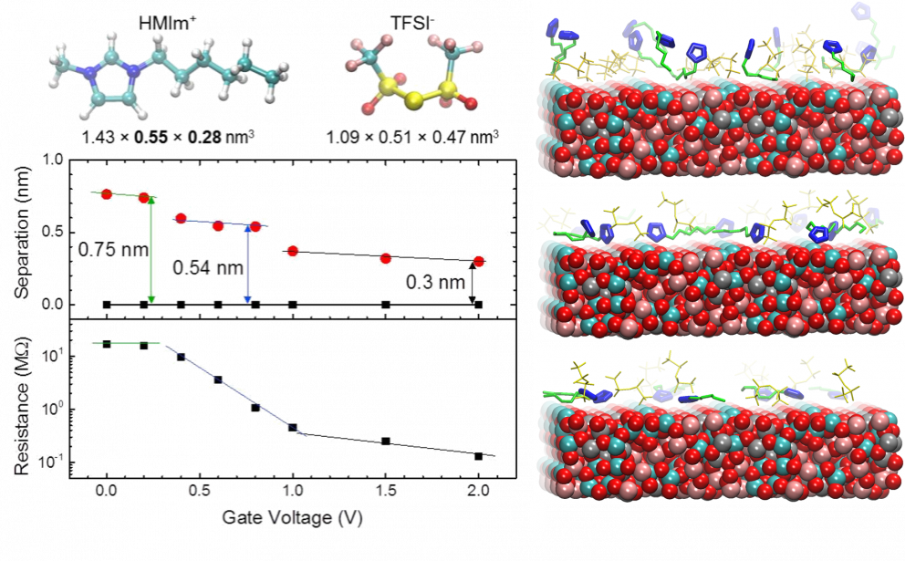 Solid-Liquid Interface-Driven Functionality