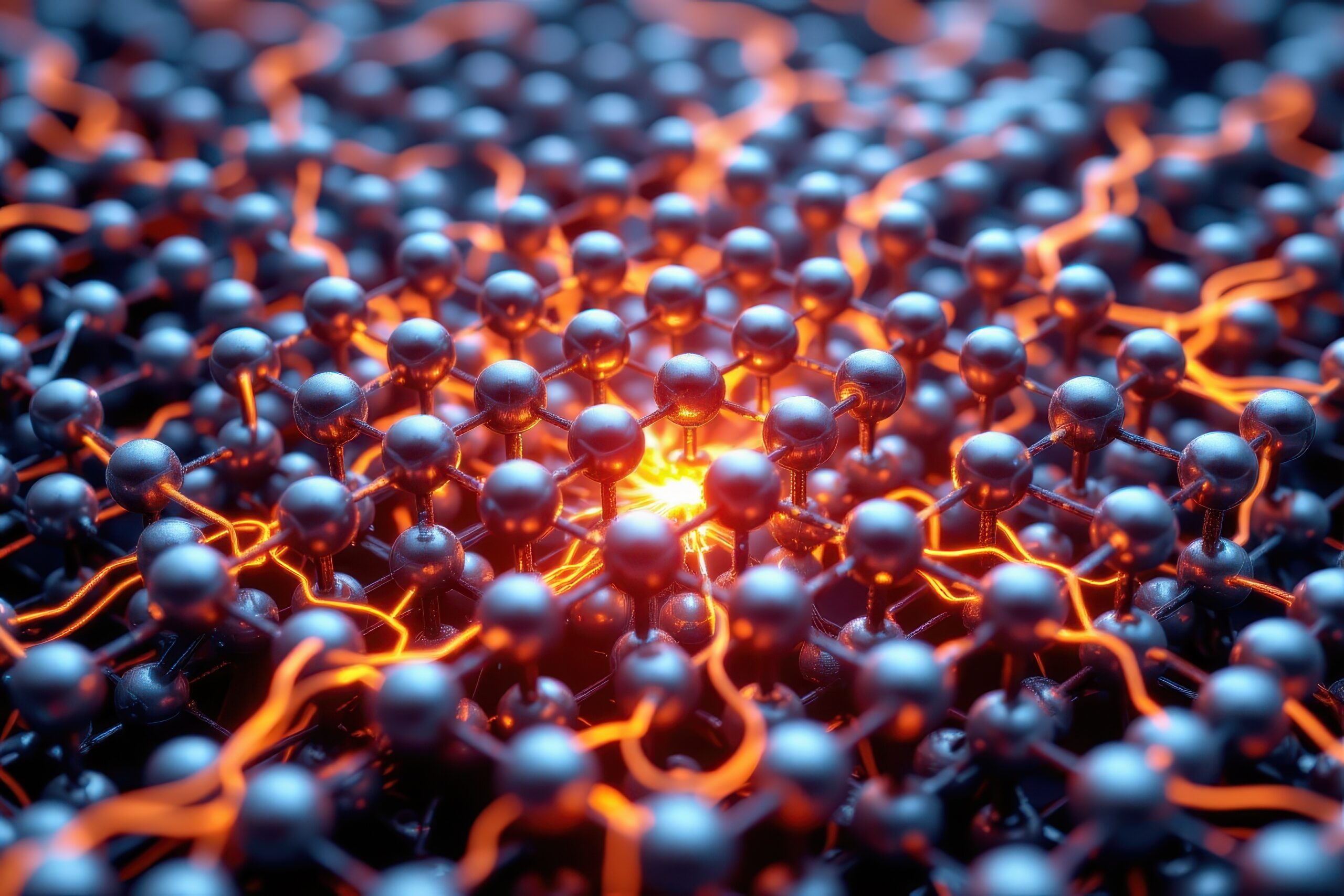 crystal lattice