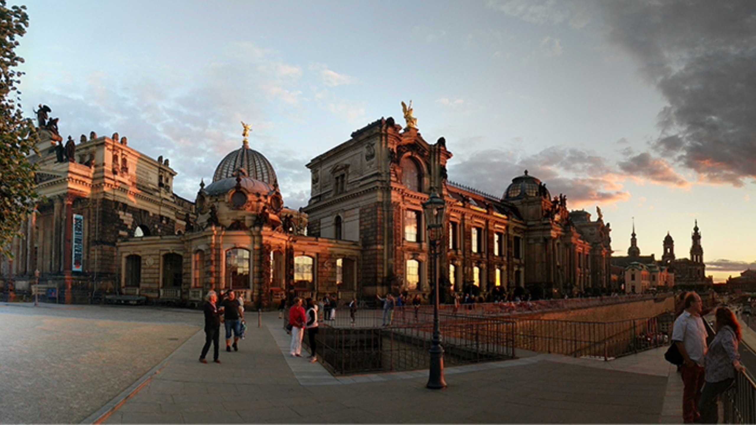 A panoramic of Dreden