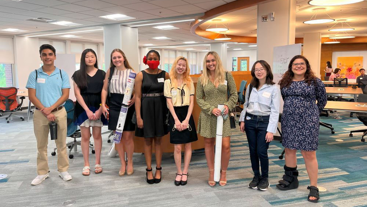 MSE Junior Taylor Hildreth Ready for Fall NC State MSE