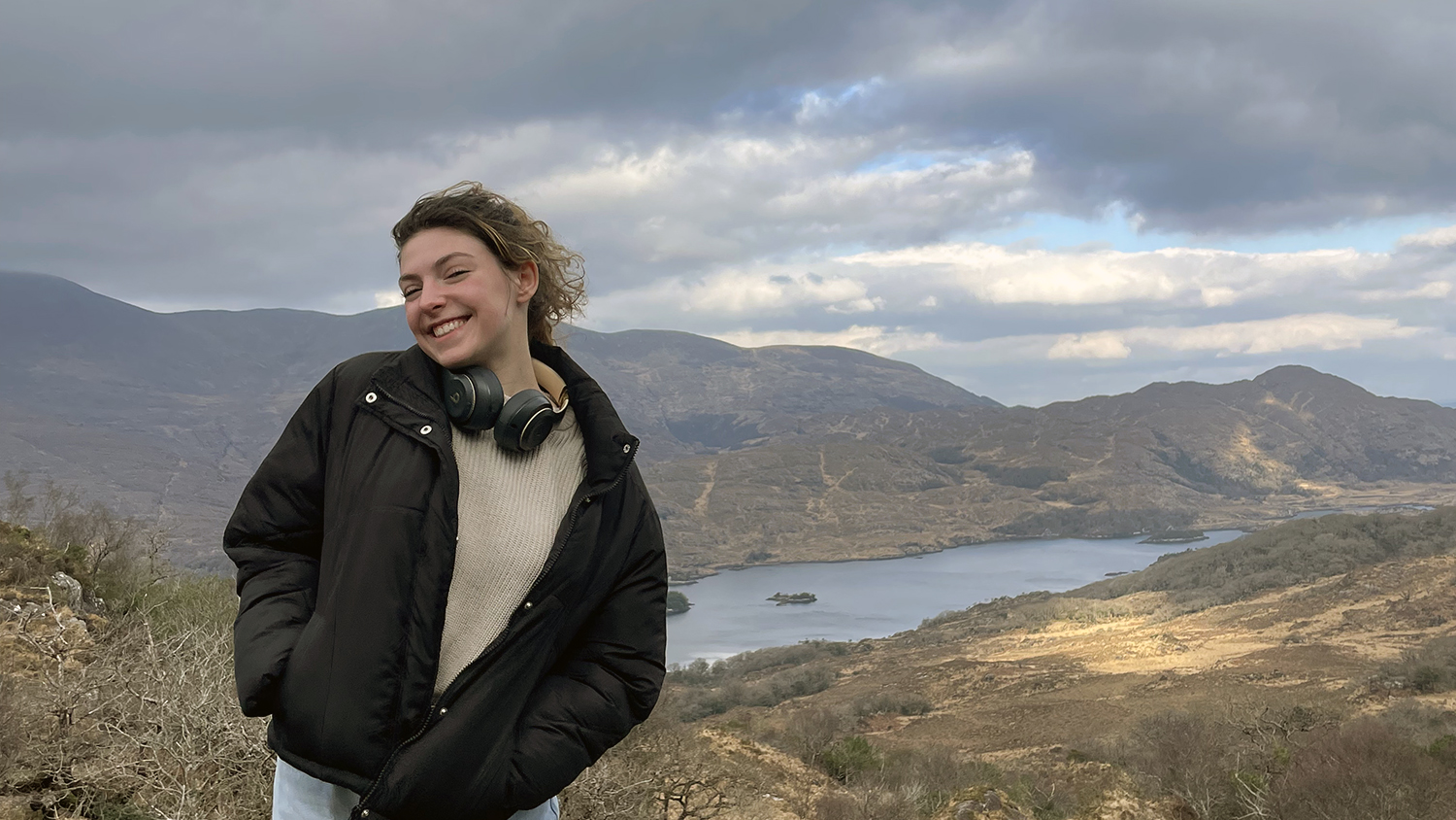 Grace Kiel in Ireland